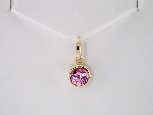 Posh Mommy® Imitation Birthstone Charm