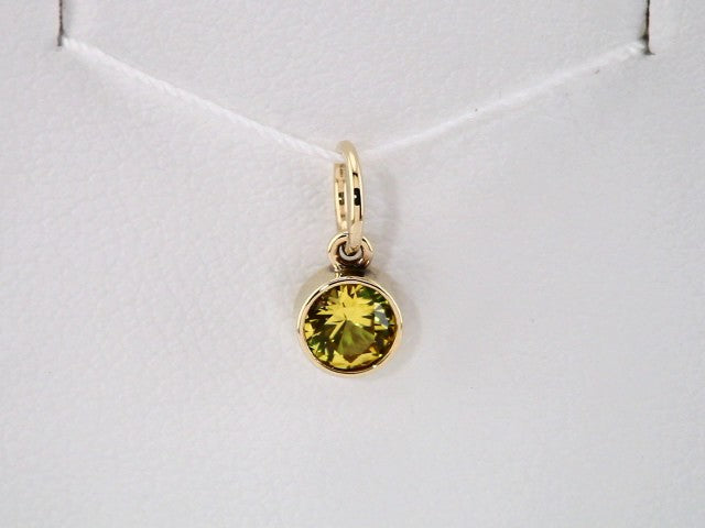 Posh Mommy® Imitation Birthstone Charm