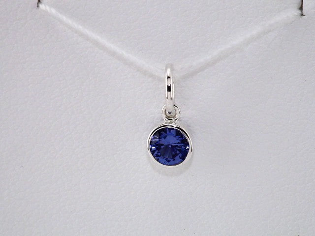 Posh Mommy® Imitation Birthstone Charm