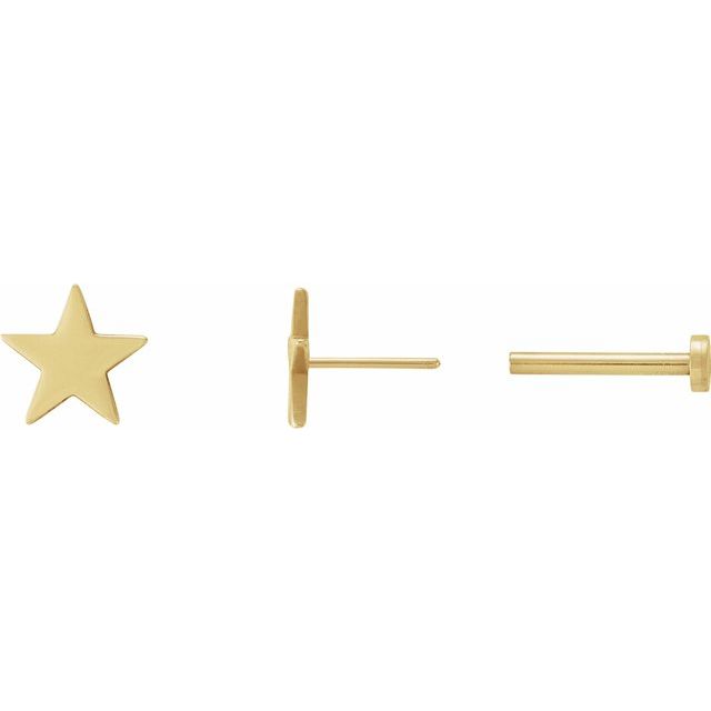 Star Earrings