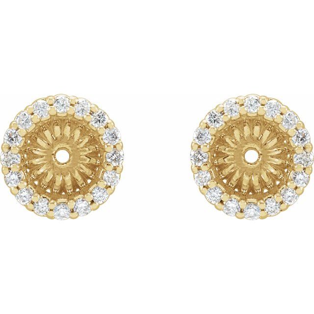 Halo-Style Earring Jackets