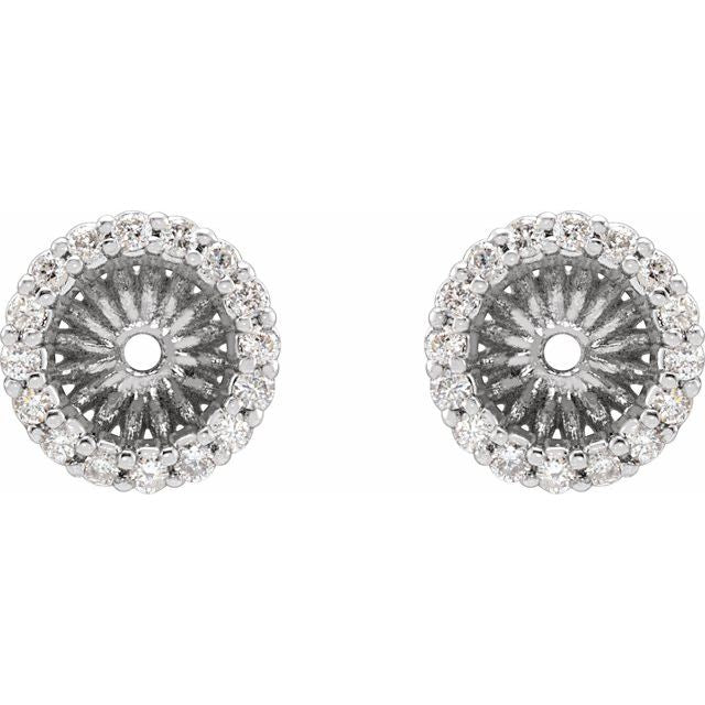 Halo-Style Earring Jackets