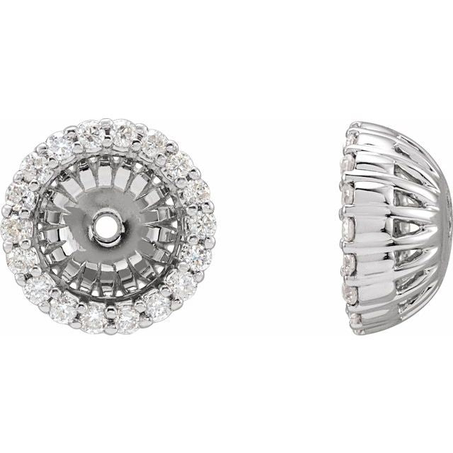 Halo-Style Earring Jackets