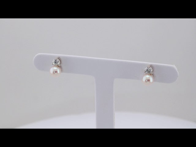 Accented Pearl Earrings