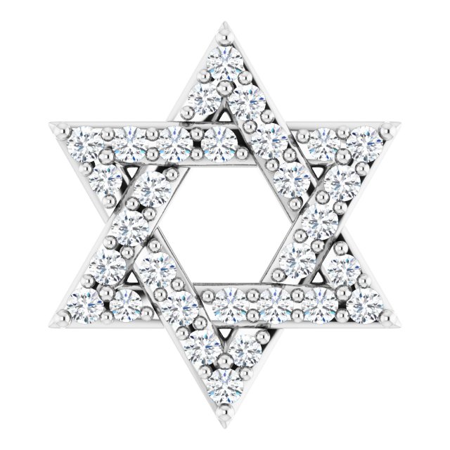 Star of David Necklace or Pendant