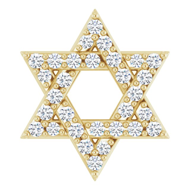 Star of David Necklace or Pendant