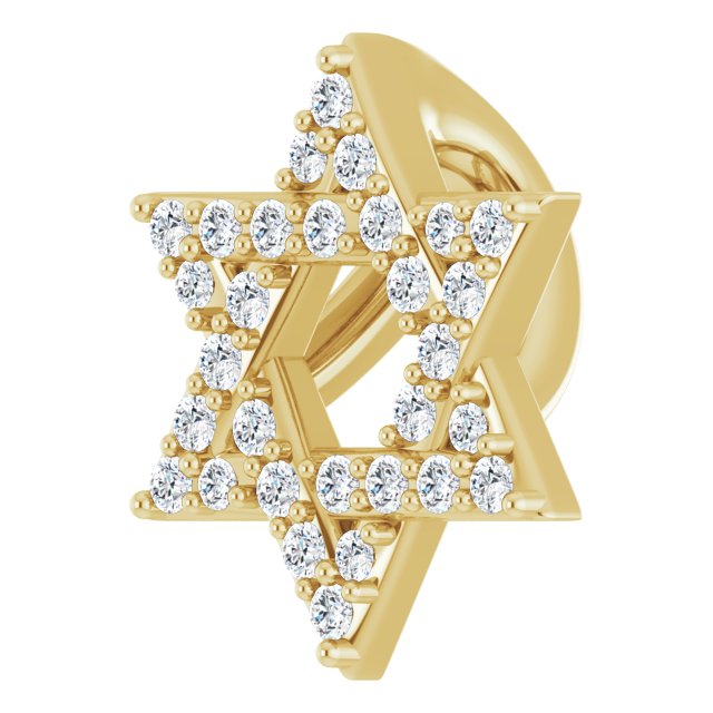 Star of David Necklace or Pendant