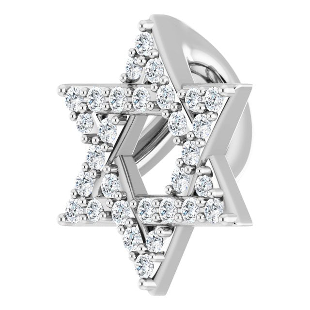 Star of David Necklace or Pendant