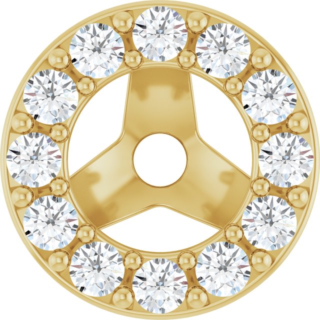 Halo-Style Earring Jackets