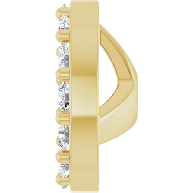 Halo-Style Earring Jackets