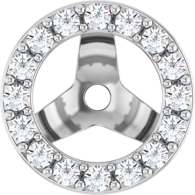 Halo-Style Earring Jackets