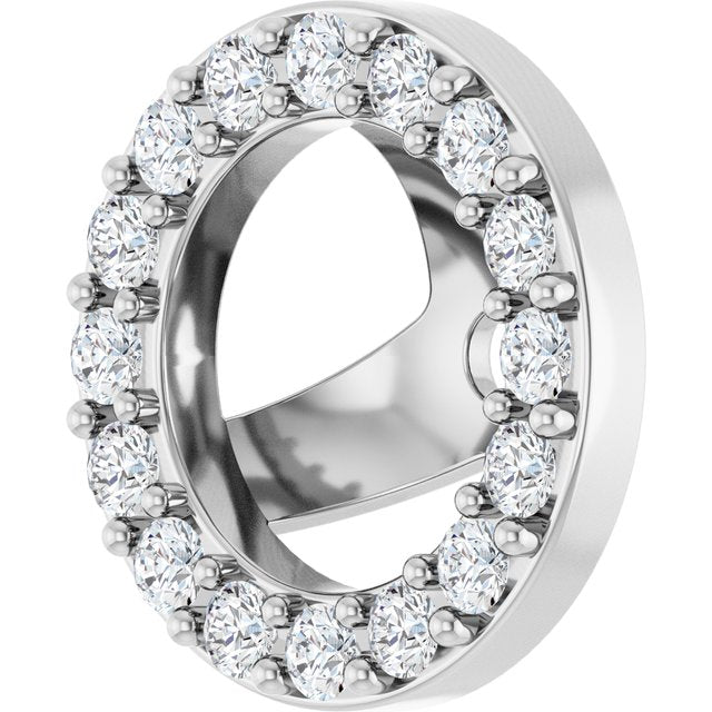 Halo-Style Earring Jackets