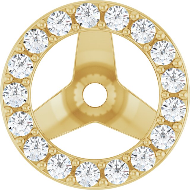 Halo-Style Earring Jackets