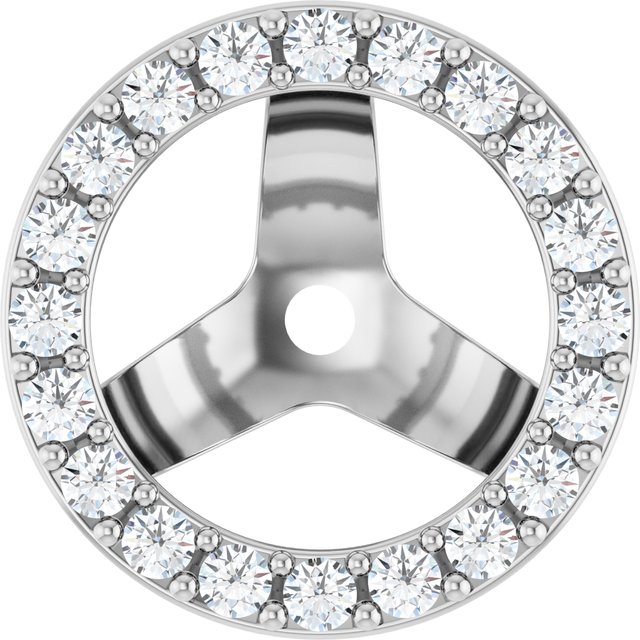 Halo-Style Earring Jackets