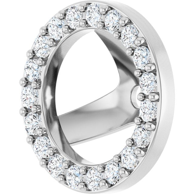 Halo-Style Earring Jackets