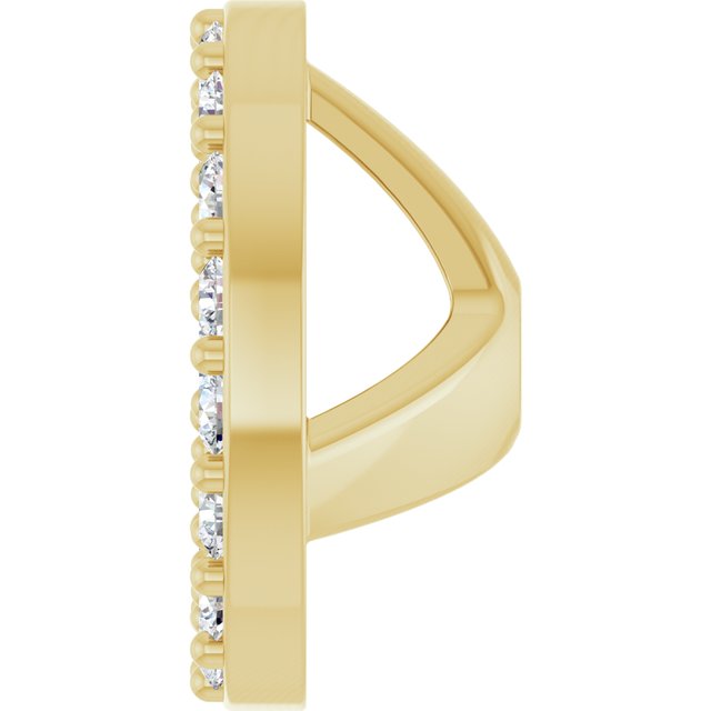 Halo-Style Earring Jackets