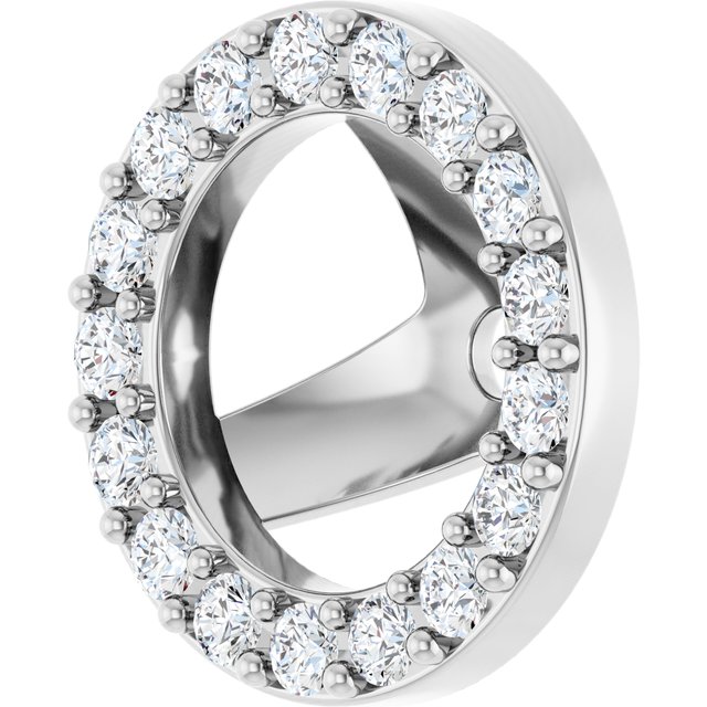 Halo-Style Earring Jackets