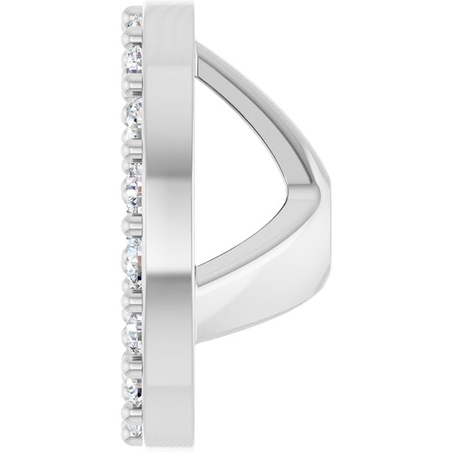 Halo-Style Earring Jackets