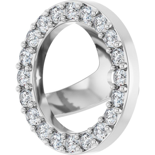 Halo-Style Earring Jackets