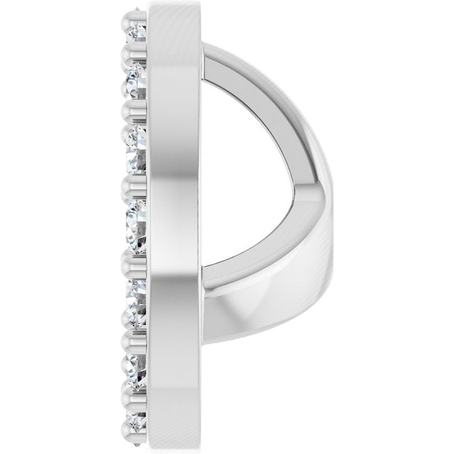 Halo-Style Earring Jackets