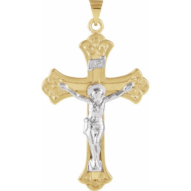 Crucifix Necklace or Pendant