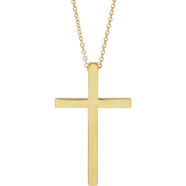 Cross Necklace or Pendant