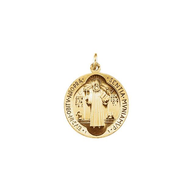 St. Benedict Medal Necklace or Pendant