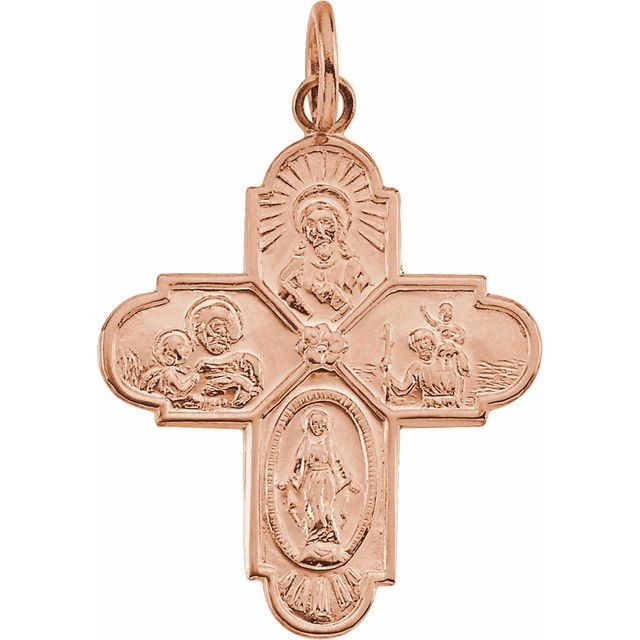 Four-Way Cross Medal