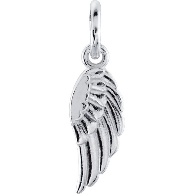 Posh Mommy® Wing Charm or Dangle