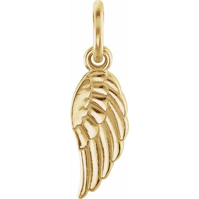 Posh Mommy® Wing Charm or Dangle