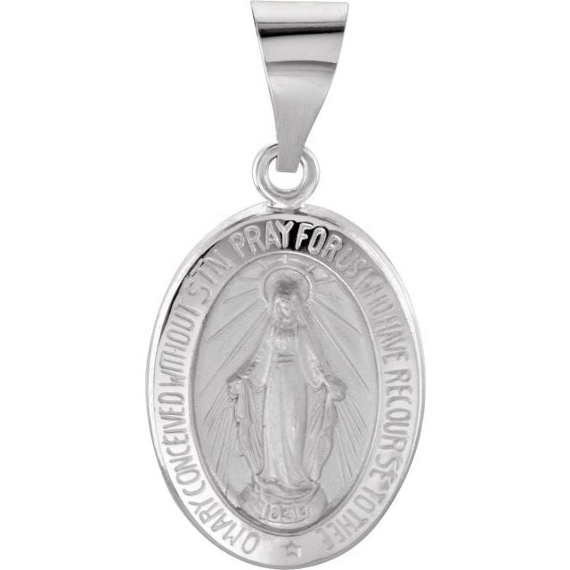 Hollow Miraculous Medal