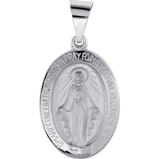 Hollow Miraculous Medal