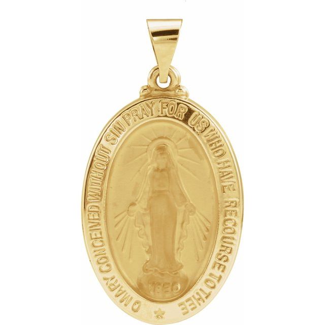 Hollow Miraculous Medal
