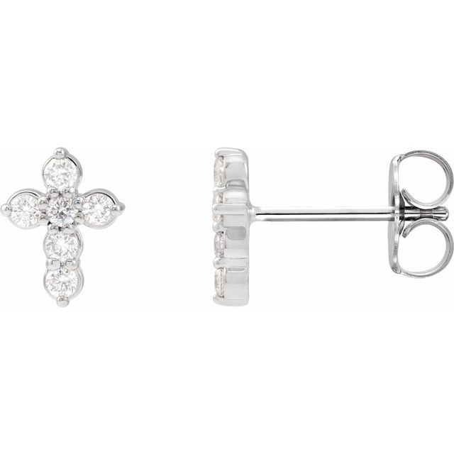 Cross Earrings