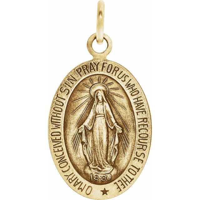 Miraculous Necklace or Medal
