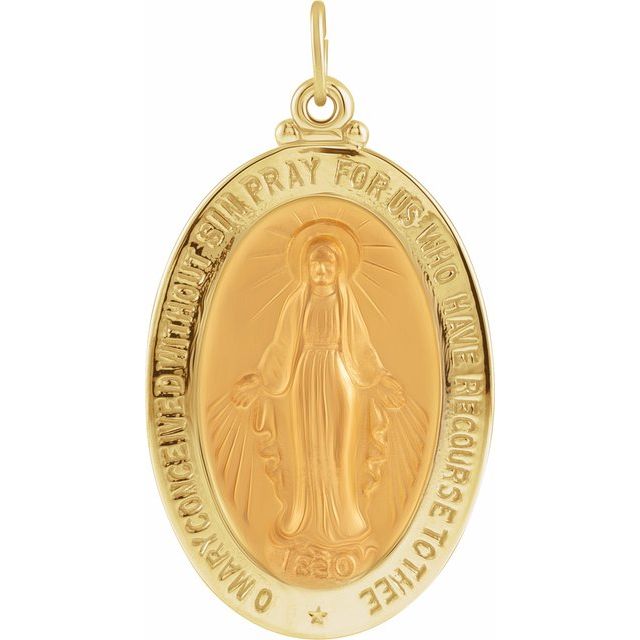 Miraculous Necklace or Medal