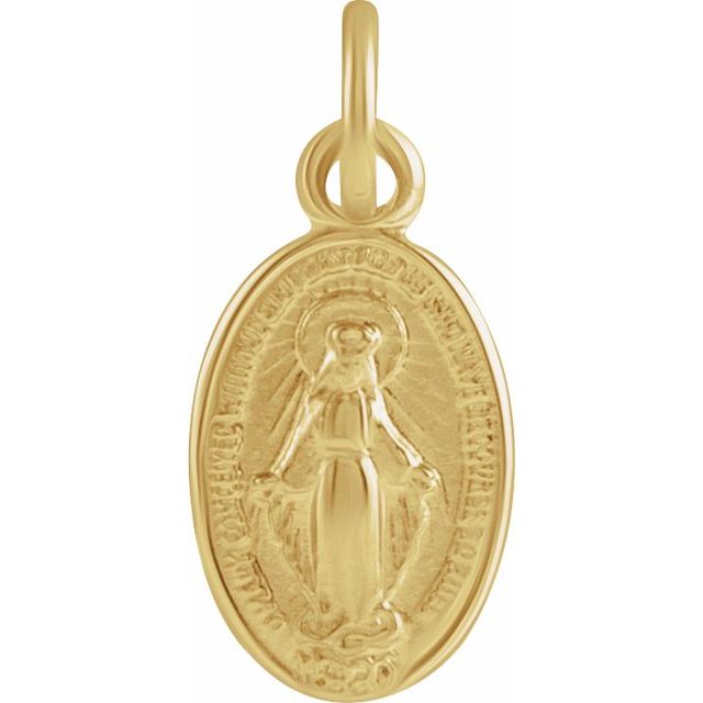 Miraculous Necklace or Medal