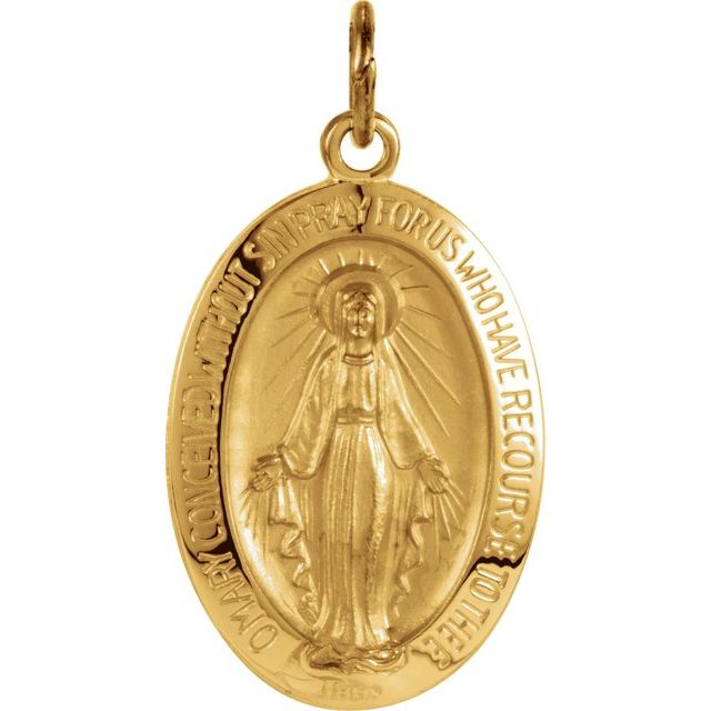Miraculous Necklace or Medal