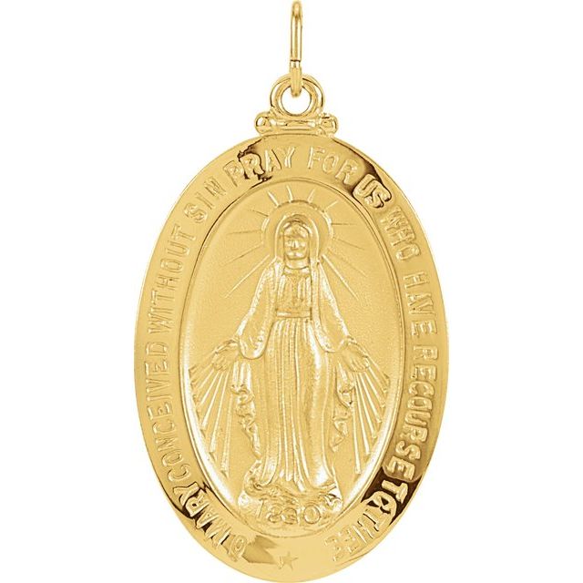 Miraculous Necklace or Medal