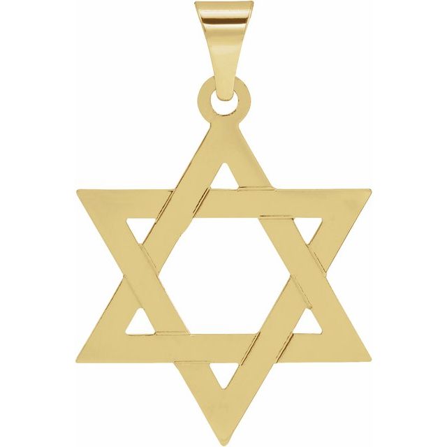 Star of David Pendant