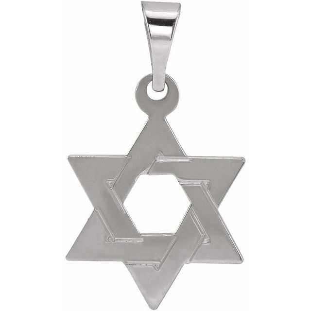 Star of David Pendant