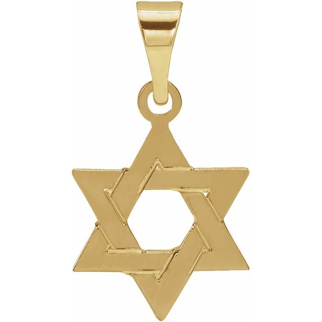 Star of David Pendant