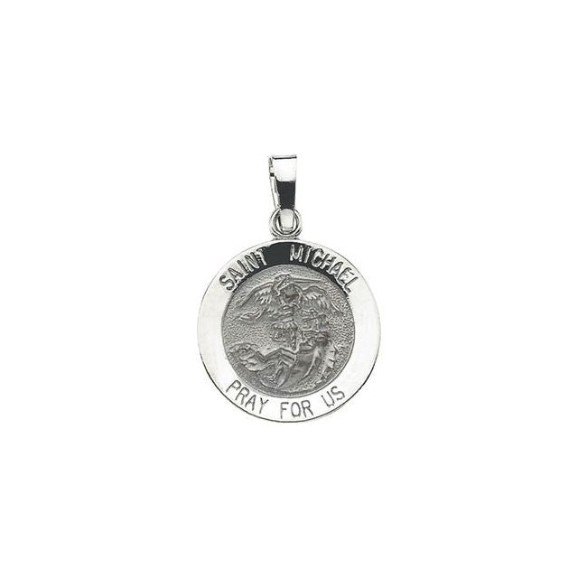 St. Michael Medal Necklace or Pendant