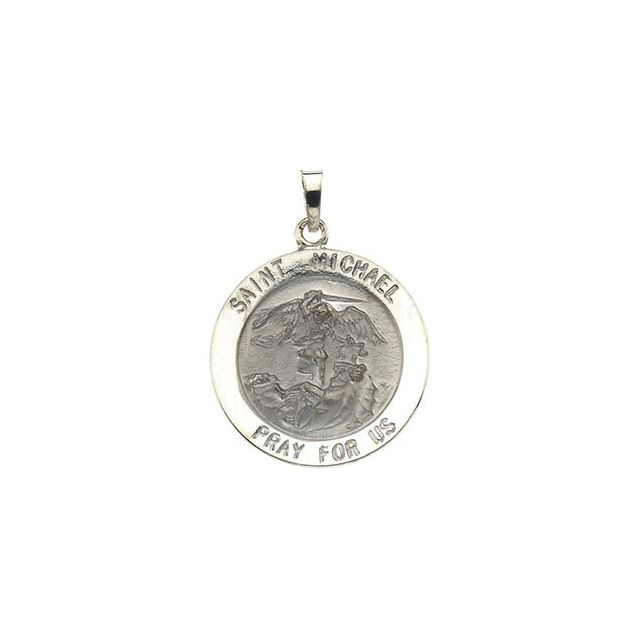 St. Michael Medal Necklace or Pendant