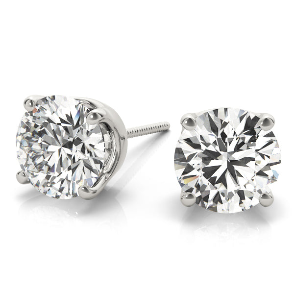 0.05CT Lab Diamond White Gold Studs