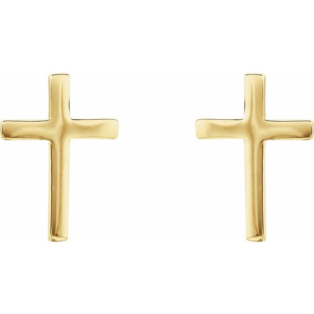 Cross Earrings