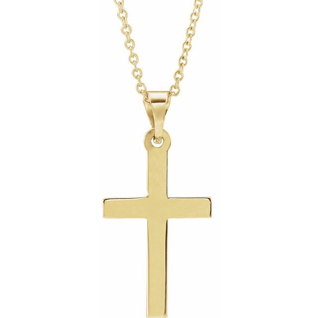 Cross Necklace or Pendant