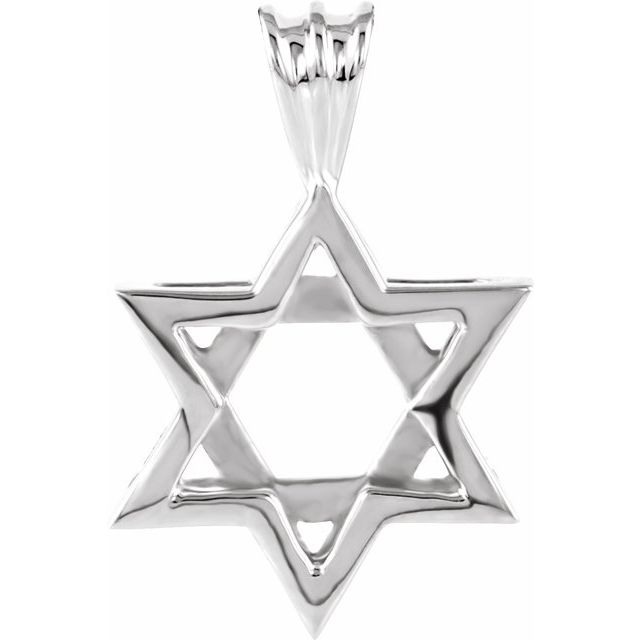 Star of David Pendant