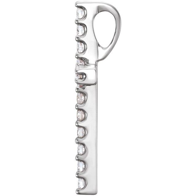 Petite Cross Necklace or Pendant