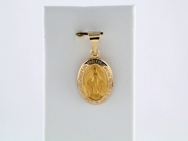 Hollow Miraculous Medal
